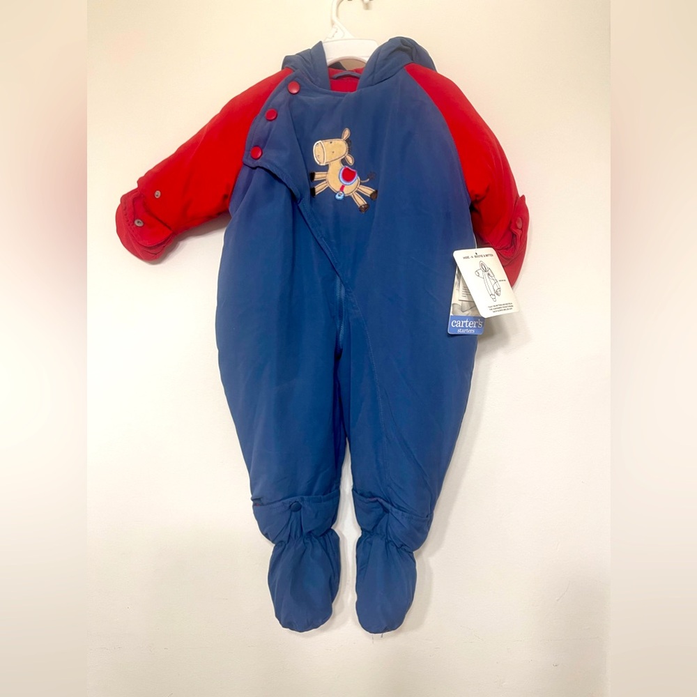 Carter’s snowsuit for baby
